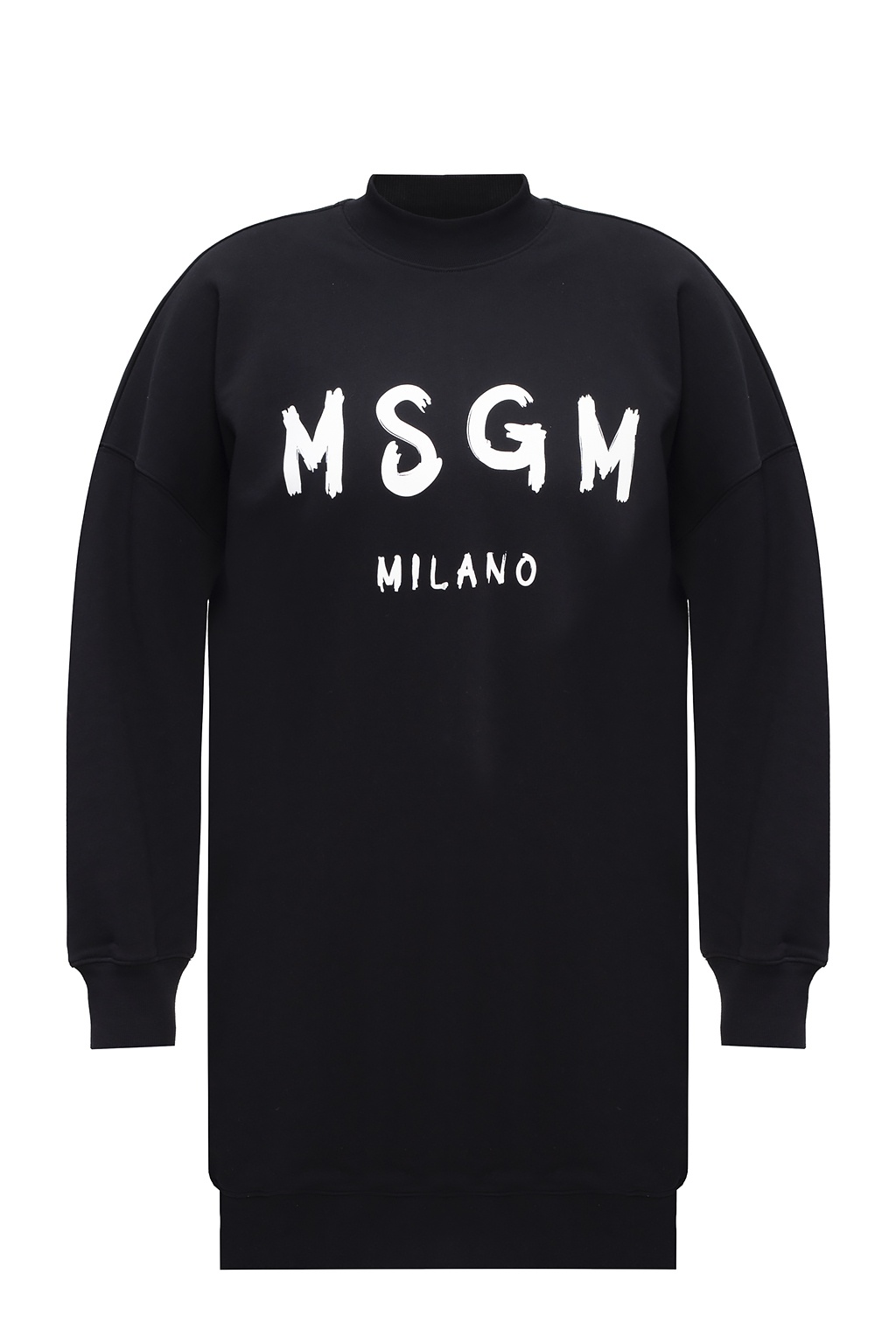 MSGM Long sweatshirt with logo | Women's Clothing | IetpShops